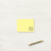 Bijen Post-it® Notes (Op bureau)