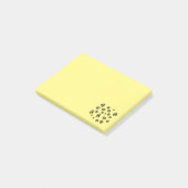 Bijen Post-it® Notes (Schuin)