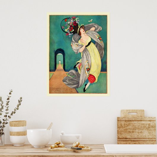 bijen poster (Keuken)