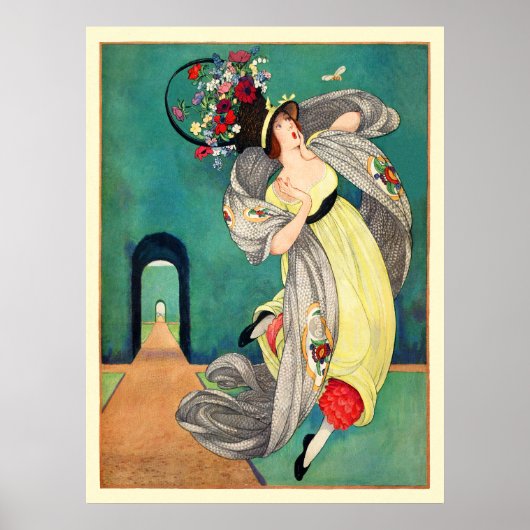 bijen poster (Voorkant)