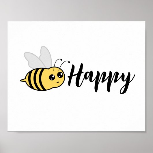 bijen poster (Voorkant)