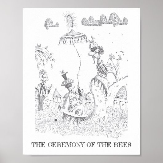 Bijen Poster (Voorkant)