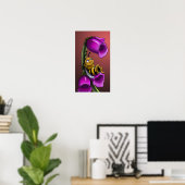 Bijen Poster (Thuiskantoor)