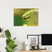 Bijen Poster (Thuiskantoor)