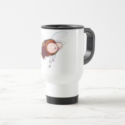 Bijen Reisbeker (Voorkant rechts)