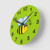bijen ronde klok (Hoek)