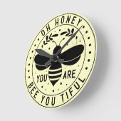 Bijen Ronde Klok (Hoek)