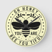 Bijen Ronde Klok (Voorkant)