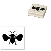 Bijen Rubberstempel (Gestempeld)