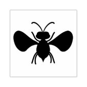 Bijen Rubberstempel (Afrduk)