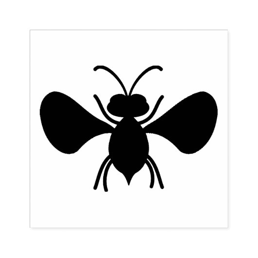 Bijen Rubberstempel (Afrduk)