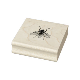 Bijen Rubberstempel
