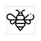 Bijen Rubberstempel (Afrduk)