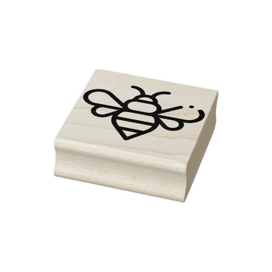Bijen Rubberstempel (Stempel)