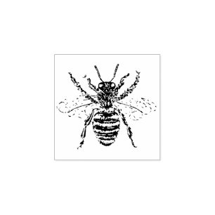 Bijen Rubberstempel