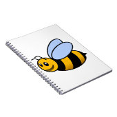 Bijen - schattig notitieboek (Rechterzijde)