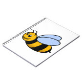 Bijen - schattig notitieboek (Linkerzijde)