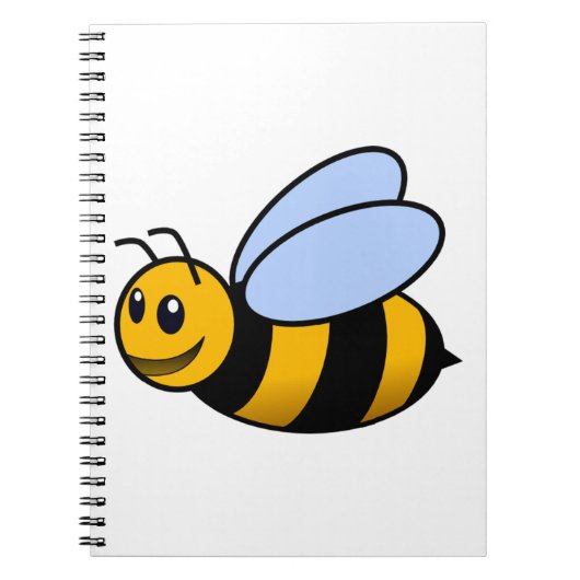 Bijen - schattig notitieboek (Voorkant)