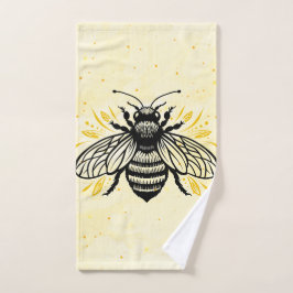 Bijen-schoon handdoek