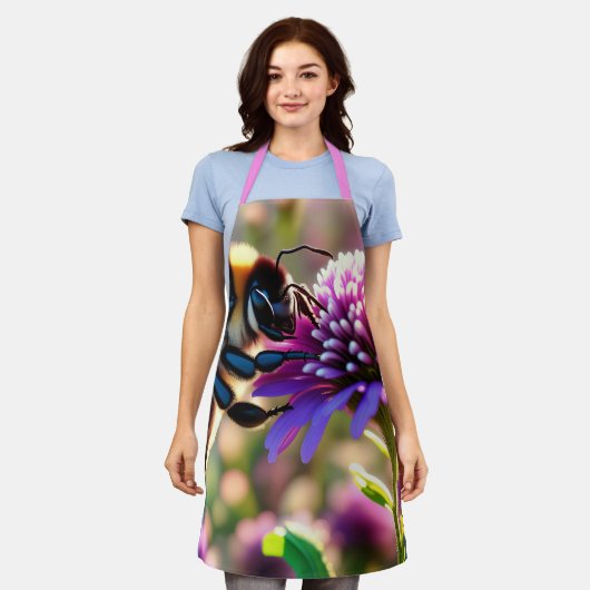 Bijen Schort (Gedragen)