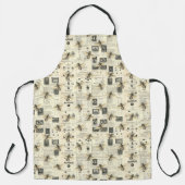  bijen schort (Voorkant)