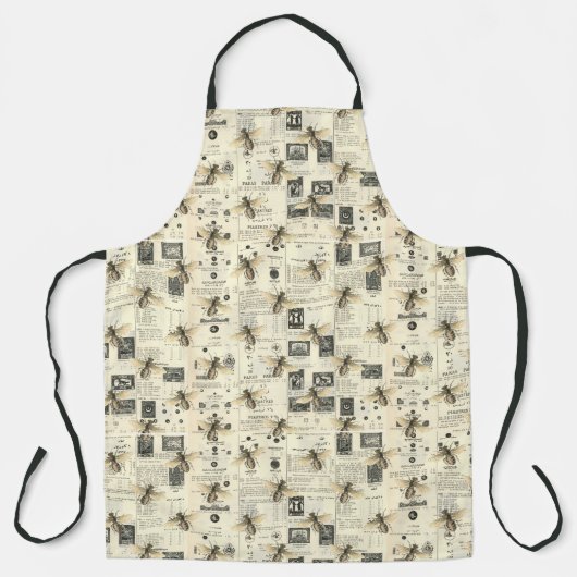  bijen schort (Voorkant)