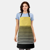 bijen schort (Gedragen)