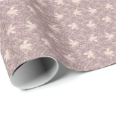 Bijen + Sering Cadeaupapier (Rol Hoek)