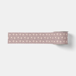 Bijen + Sering Grosgrain Lint