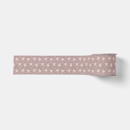 Bijen + Sering Grosgrain Lint (Voorkant)