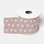 Bijen + Sering Grosgrain Lint (Spoel)