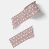 Bijen + Sering Grosgrain Lint (Achterkant)