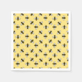 Bijen  servet (Voorkant)