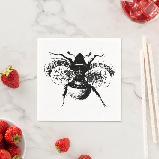  bijen servetten (Insitu)