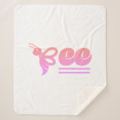 Bijen Sherpa Deken (Voorkant)