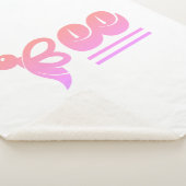 Bijen Sherpa Deken (3/4)