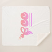 Bijen Sherpa Deken (Voorkant (horizontaal))