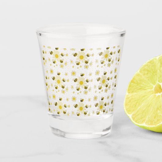Bijen Shot Glas (Voorkant)