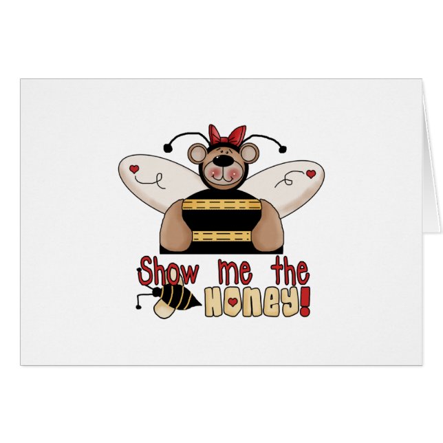 Bijen Show me de honing (Voorkant Horizontaal)