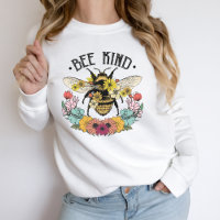 Bijen Sint Sweatshirt  Grafisch Retro