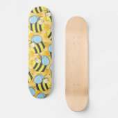 Bijen Skateboard (Voorkant)