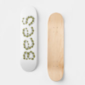 Bijen Skateboard (Voorkant)