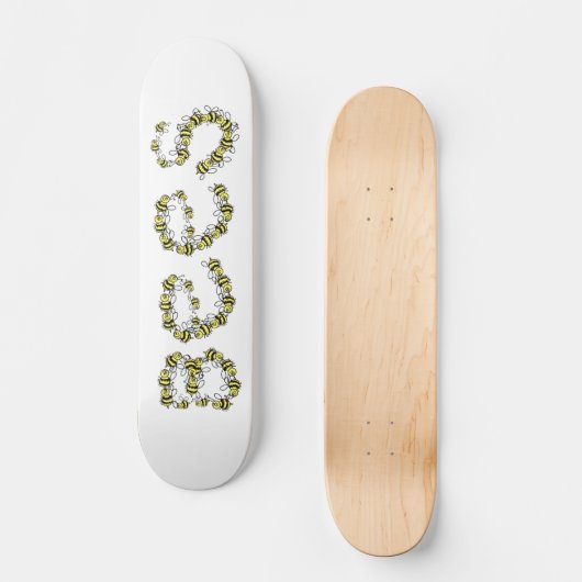 Bijen Skateboard (Voorkant)