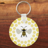 Bijen Sleutelhanger (Voorkant)