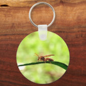 bijen sleutelhanger (Voorkant)