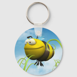 Bijen Sleutelhanger