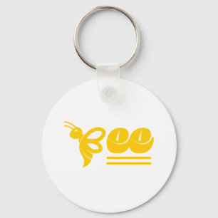 Bijen Sleutelhanger