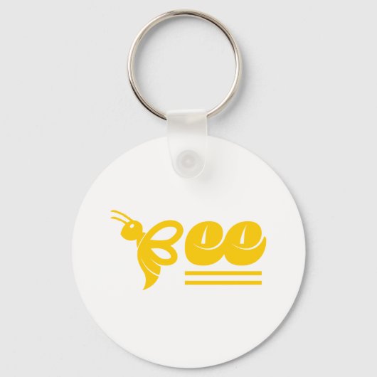 Bijen Sleutelhanger (Voorkant)