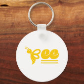 Bijen Sleutelhanger (Voorkant)
