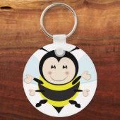 Bijen Sleutelhanger (Voorkant)